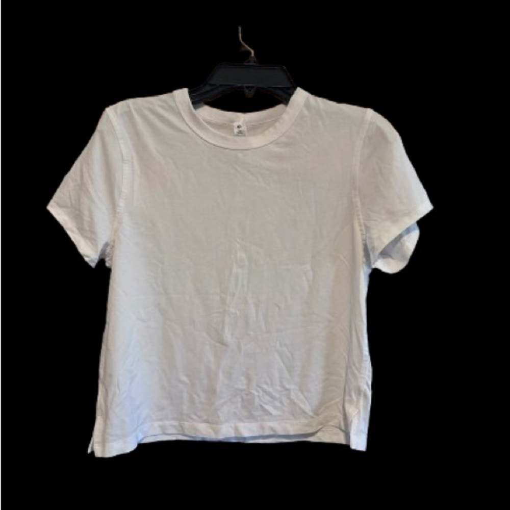 Lululemon Classic White Tee- Women's